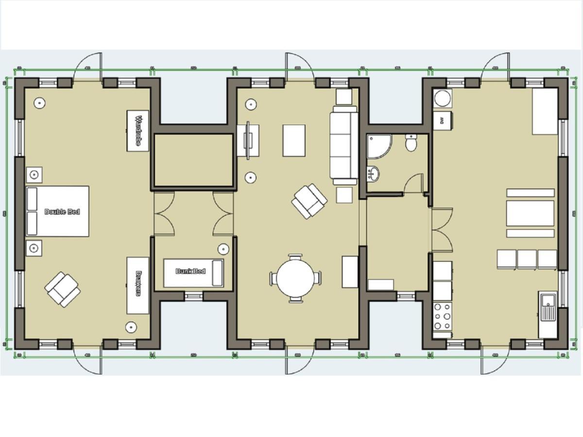 Wyldwood Lodge Cheadle  Zewnętrze zdjęcie
